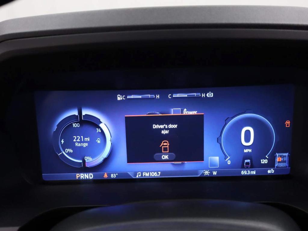 new 2025 Ford F-150 Lightning car, priced at $72,243