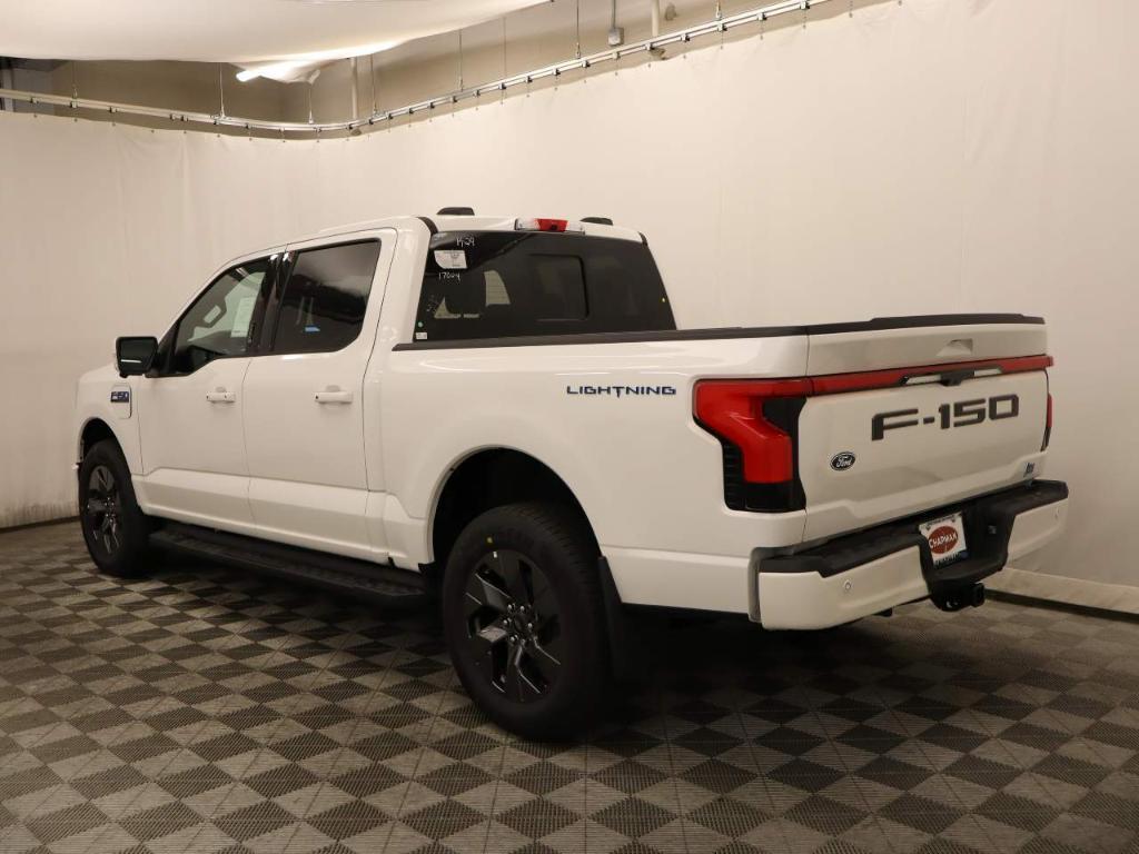 new 2025 Ford F-150 Lightning car, priced at $72,243