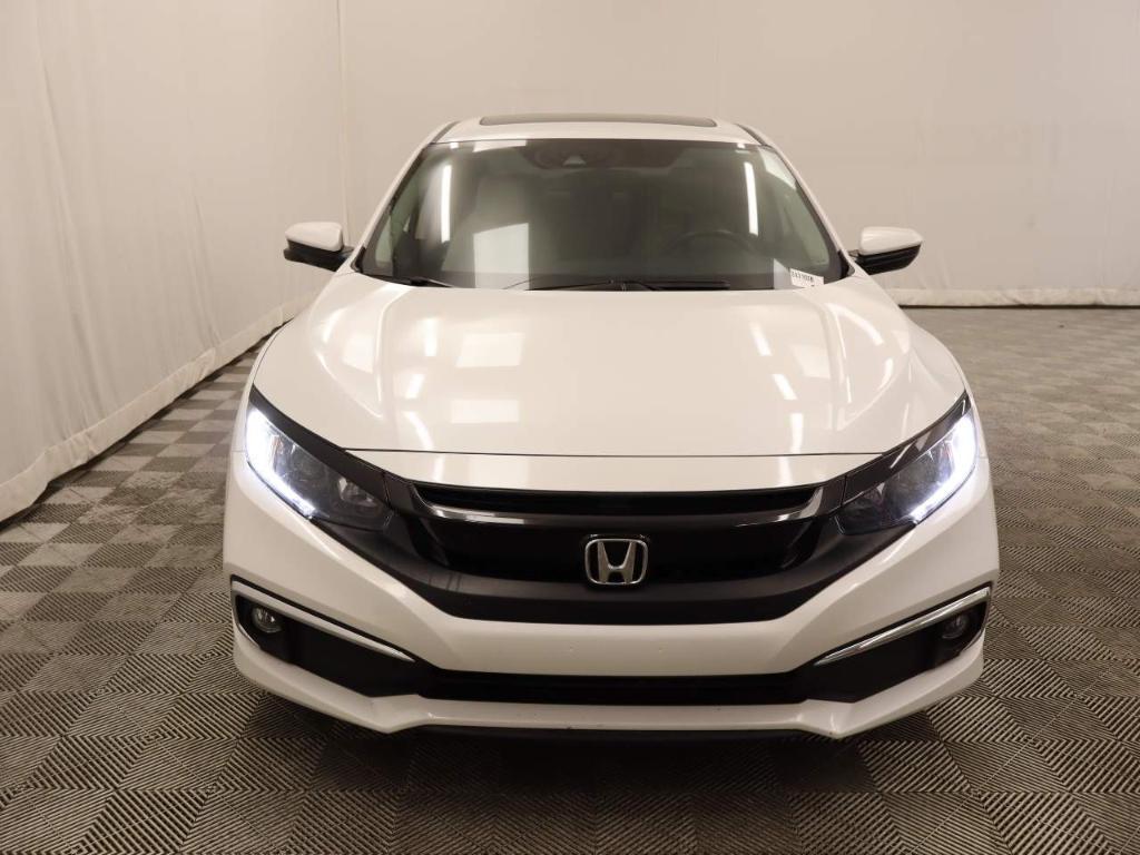 used 2021 Honda Civic car, priced at $22,995