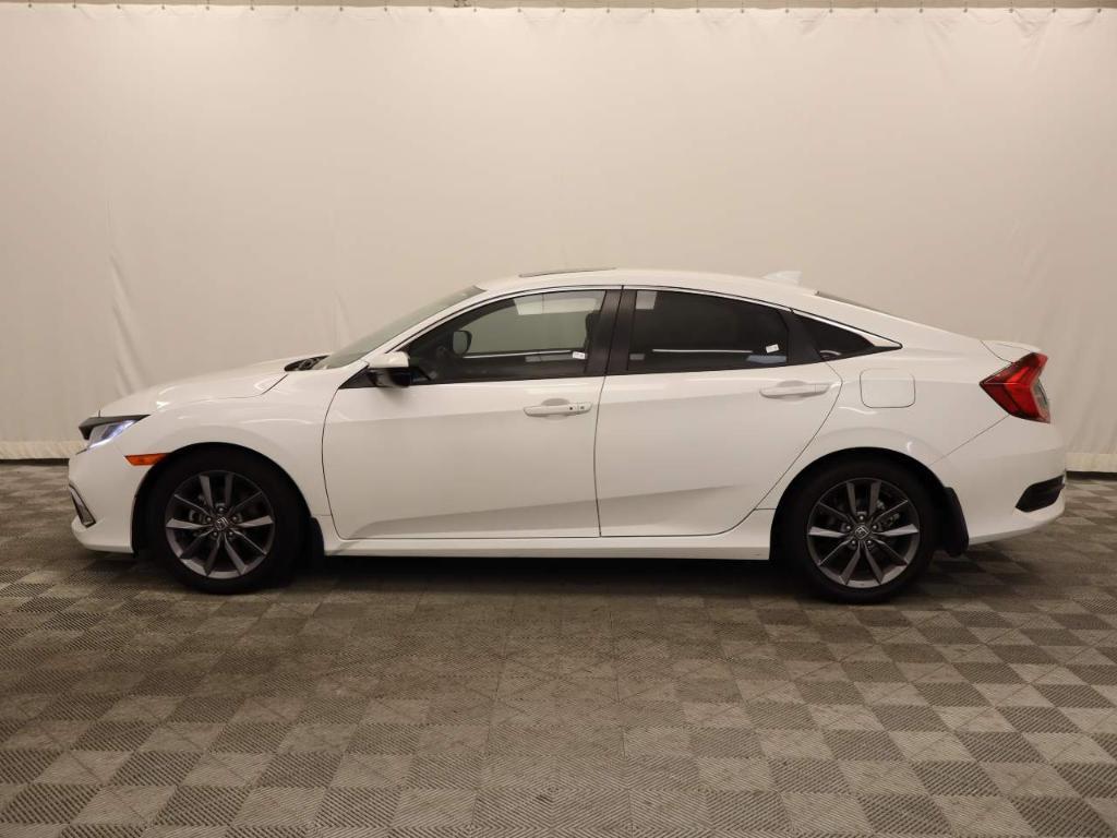 used 2021 Honda Civic car, priced at $22,995