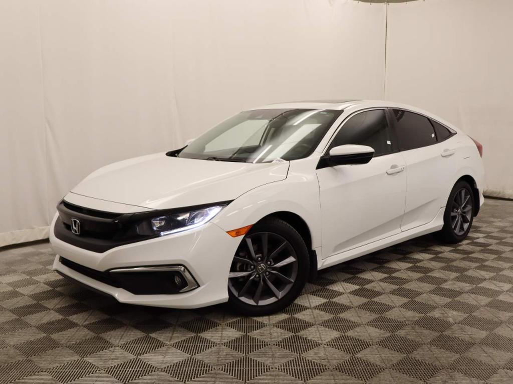 used 2021 Honda Civic car, priced at $22,995