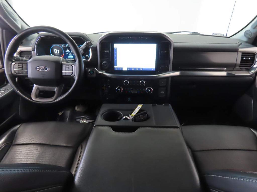 used 2021 Ford F-150 car, priced at $41,265