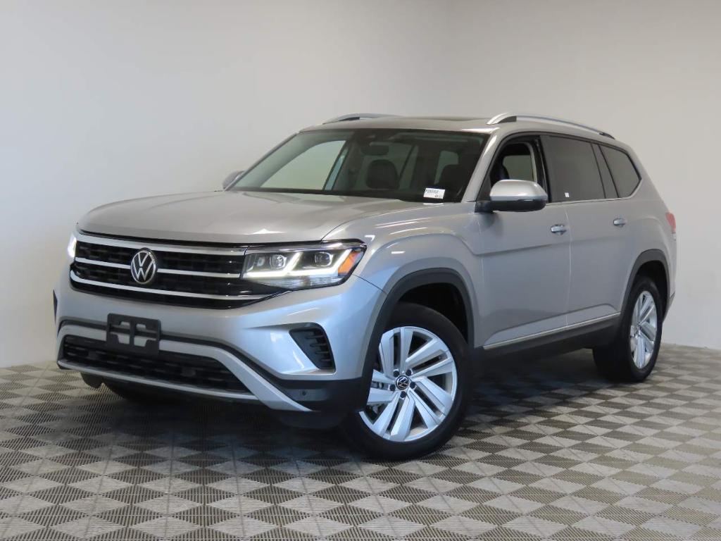 used 2021 Volkswagen Atlas car, priced at $29,948
