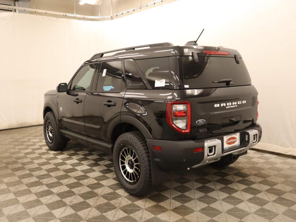 new 2025 Ford Bronco Sport car, priced at $39,825