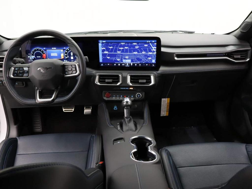 new 2025 Ford Mustang car, priced at $56,227