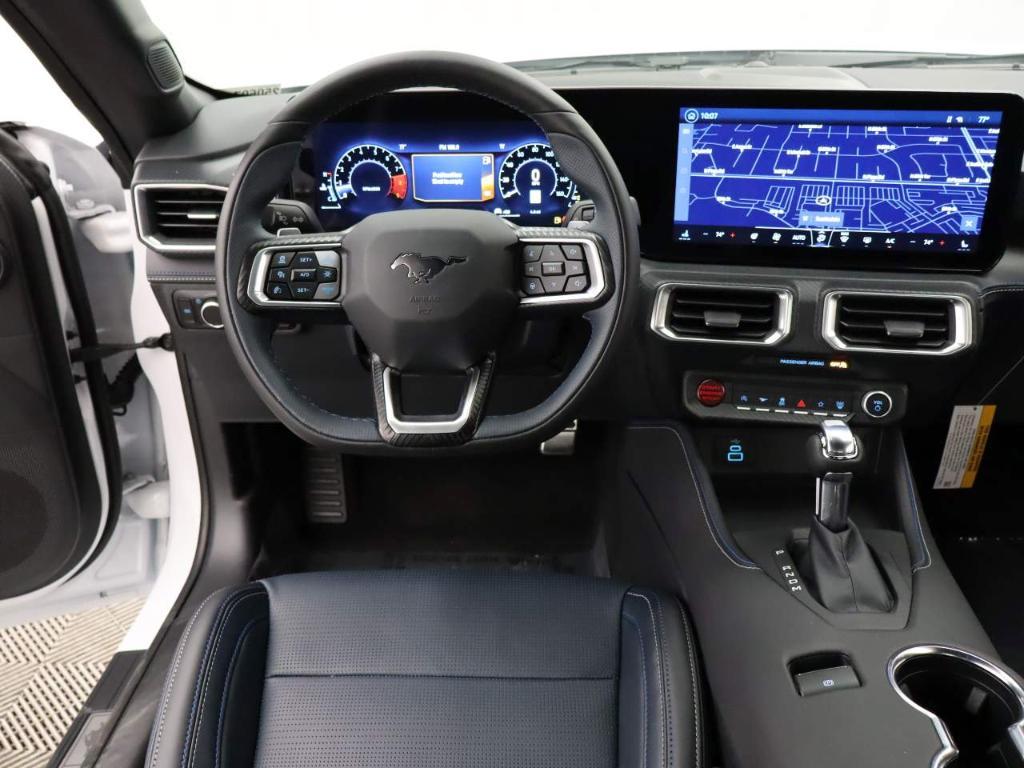 new 2025 Ford Mustang car, priced at $56,227