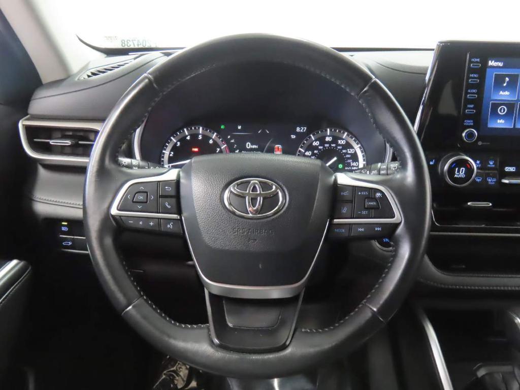used 2022 Toyota Highlander car, priced at $30,541