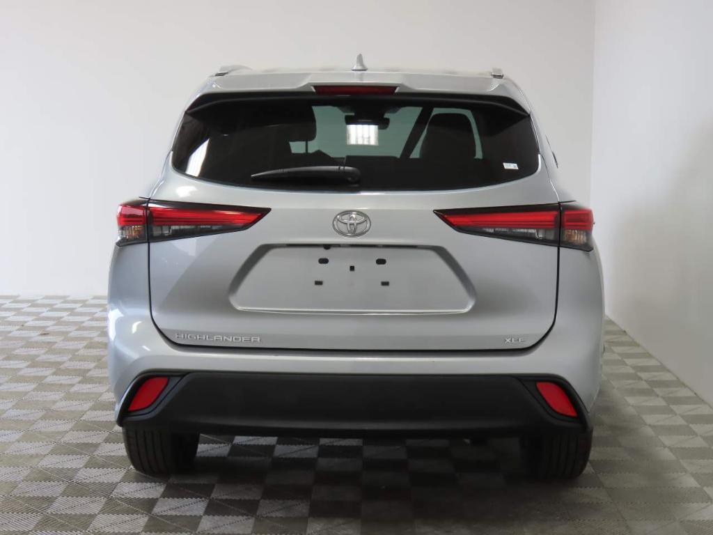used 2022 Toyota Highlander car, priced at $30,541
