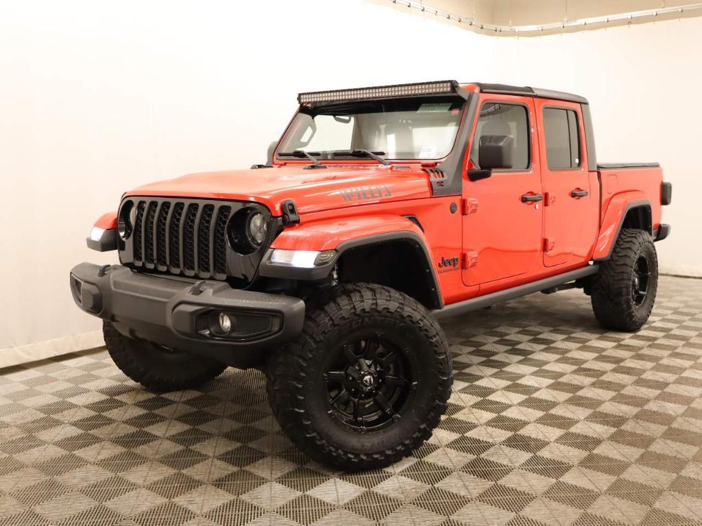 used 2021 Jeep Gladiator car, priced at $34,995