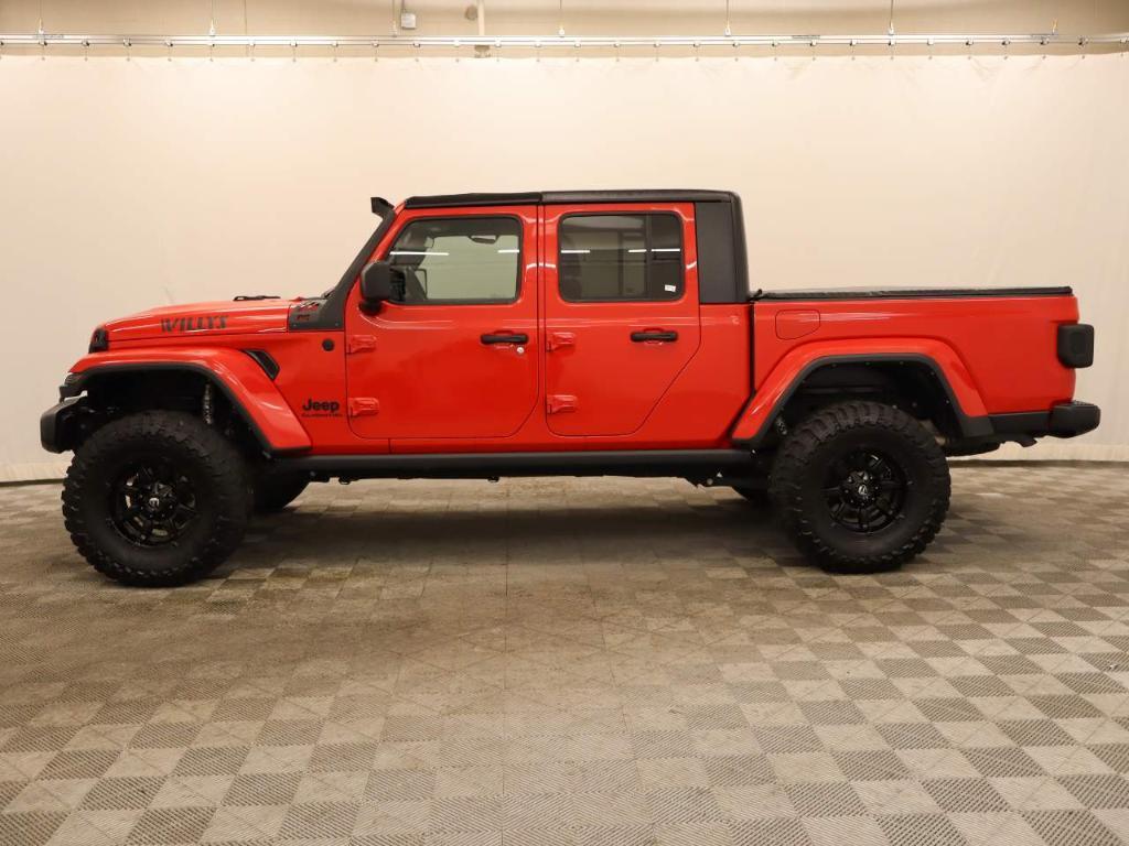 used 2021 Jeep Gladiator car, priced at $34,995