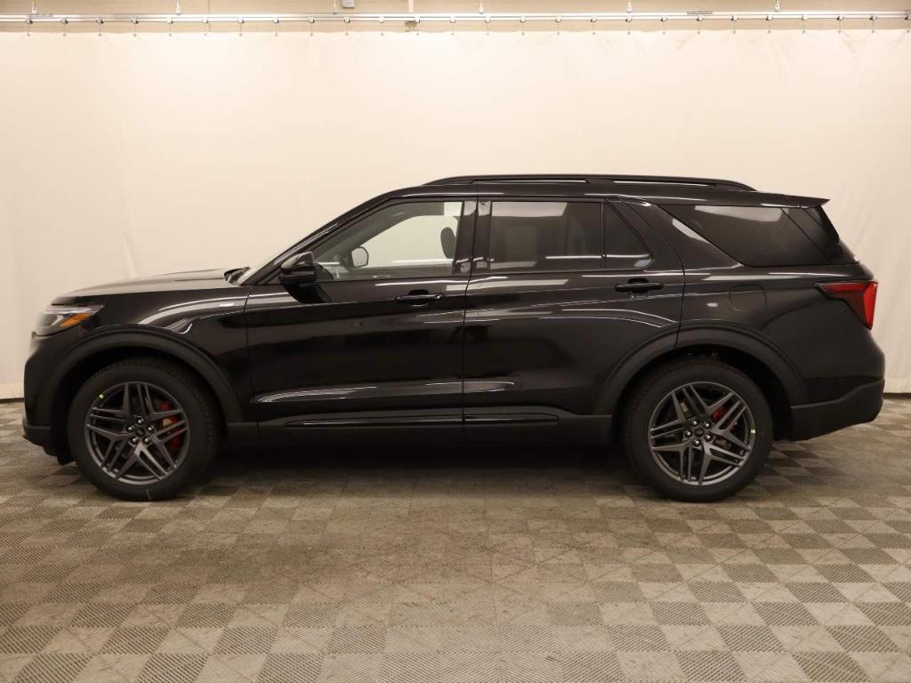 new 2025 Ford Explorer car, priced at $46,635