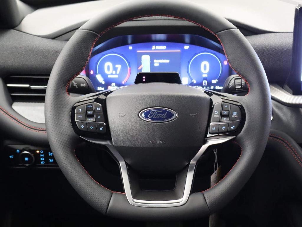 new 2025 Ford Explorer car, priced at $46,635