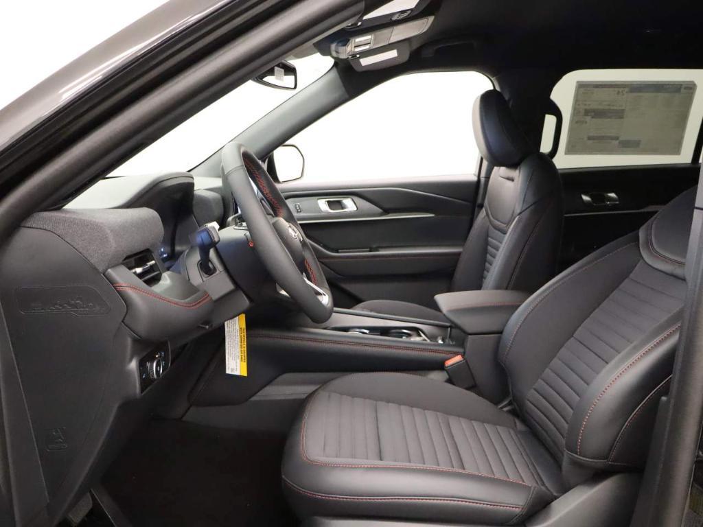 new 2025 Ford Explorer car, priced at $46,635