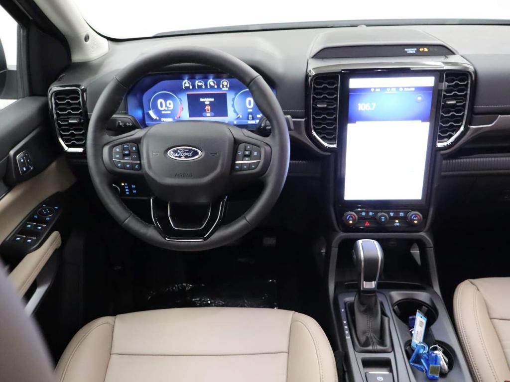 new 2025 Ford Ranger car, priced at $50,080