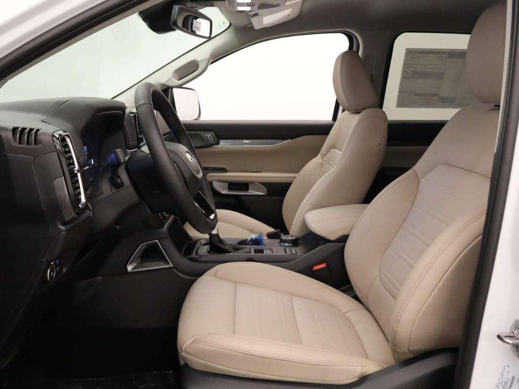 new 2025 Ford Ranger car, priced at $50,080