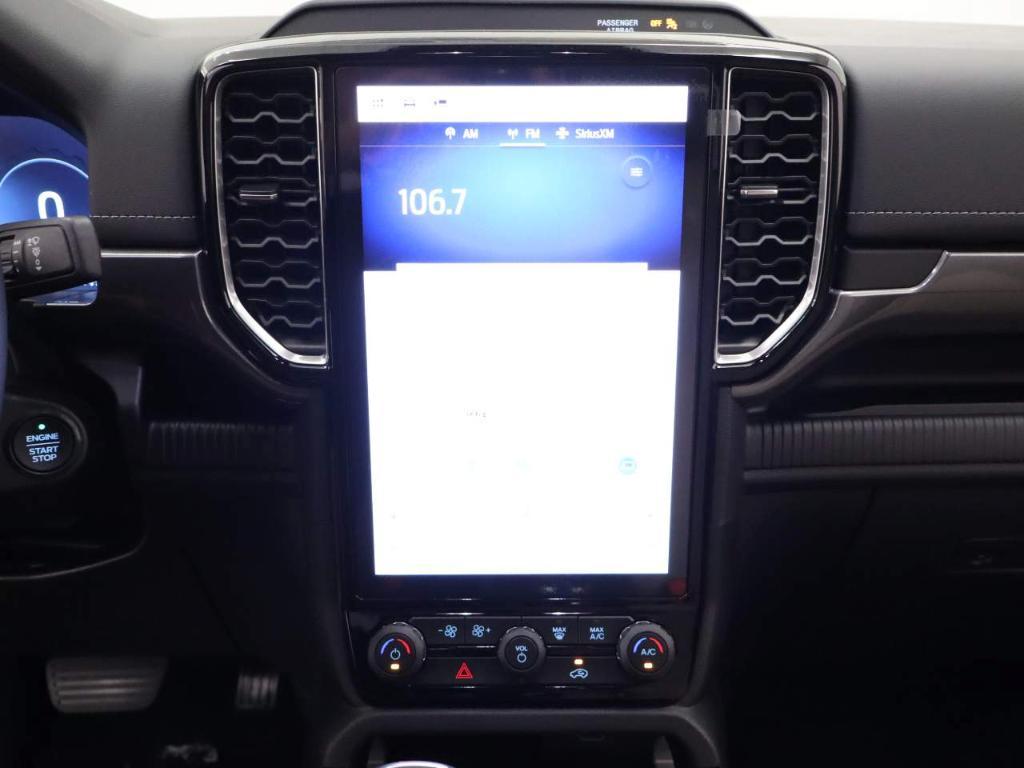new 2025 Ford Ranger car, priced at $50,080
