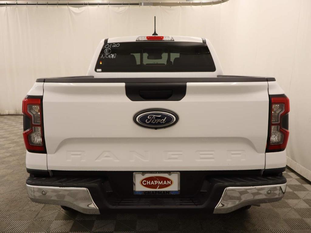 new 2025 Ford Ranger car, priced at $50,080