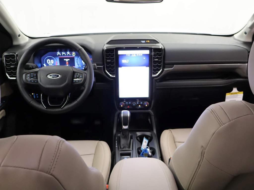 new 2025 Ford Ranger car, priced at $50,080