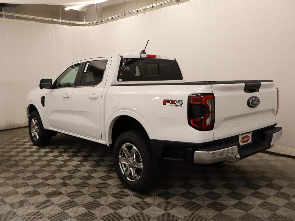 new 2025 Ford Ranger car, priced at $50,080