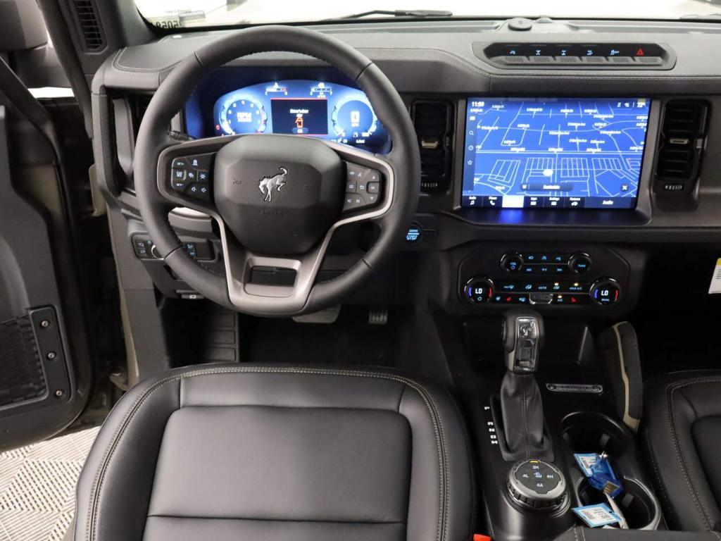 new 2025 Ford Bronco car, priced at $56,109