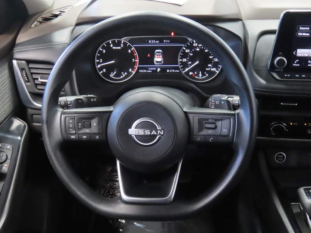 used 2023 Nissan Rogue car, priced at $19,387