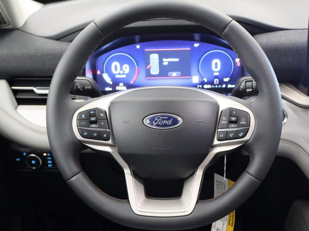 new 2025 Ford Explorer car, priced at $42,910