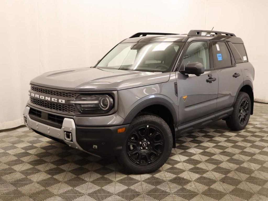 new 2025 Ford Bronco Sport car, priced at $43,220