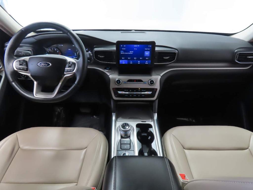 used 2024 Ford Explorer car, priced at $32,130