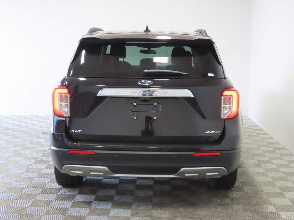 used 2024 Ford Explorer car, priced at $32,130