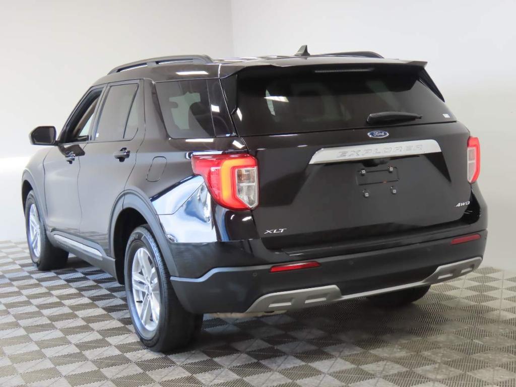 used 2024 Ford Explorer car, priced at $32,130