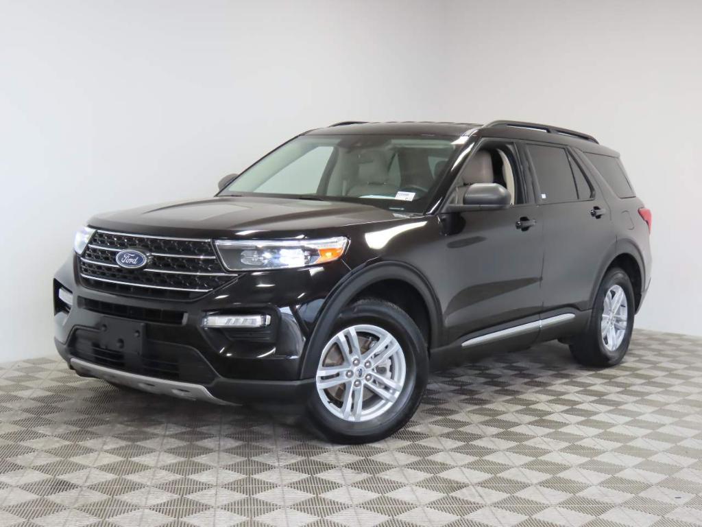 used 2024 Ford Explorer car, priced at $32,130