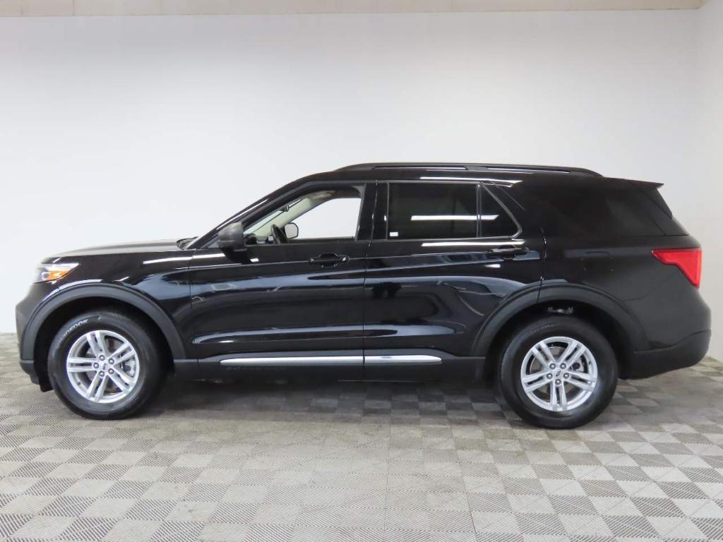 used 2024 Ford Explorer car, priced at $32,130