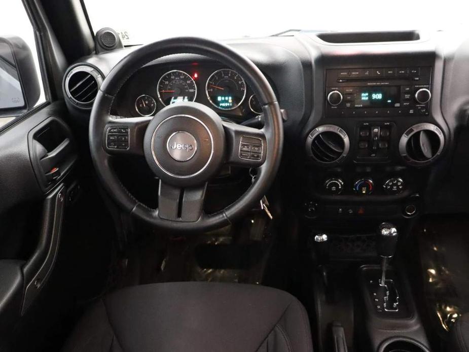 used 2013 Jeep Wrangler Unlimited car, priced at $16,995