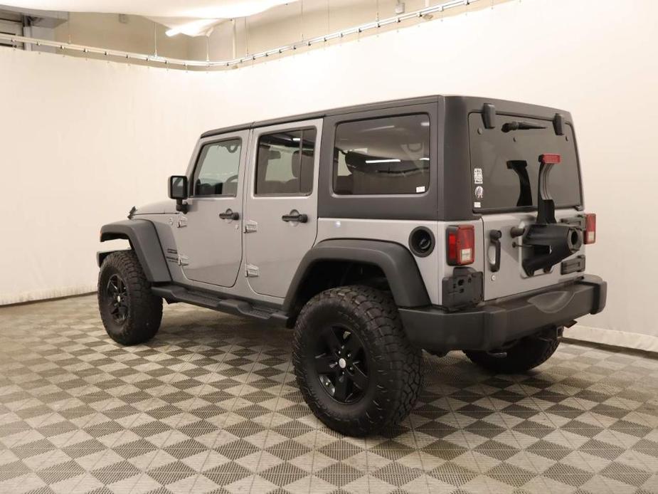 used 2013 Jeep Wrangler Unlimited car, priced at $16,995