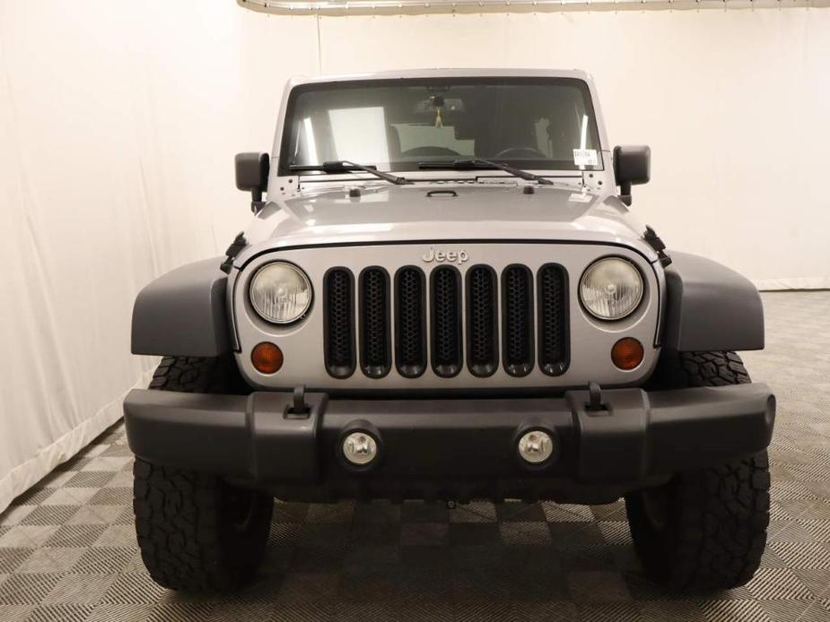 used 2013 Jeep Wrangler Unlimited car, priced at $16,995