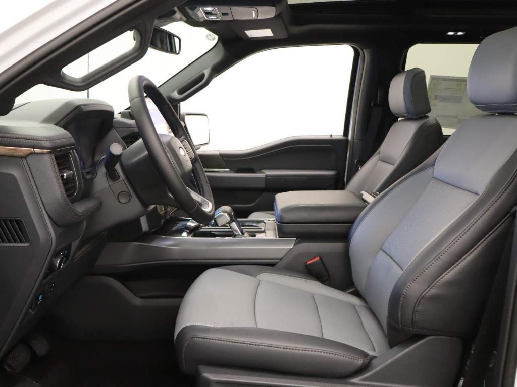 new 2025 Ford F-150 Lightning car, priced at $77,590