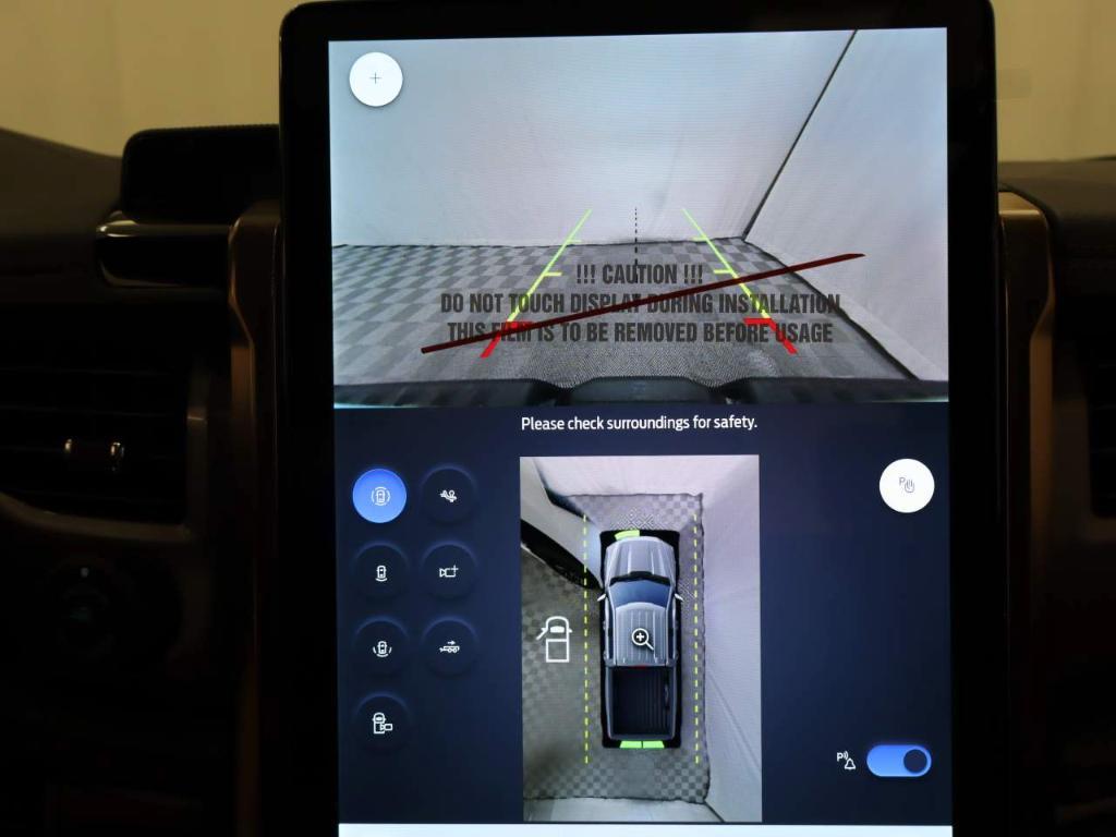 new 2025 Ford F-150 Lightning car, priced at $77,590