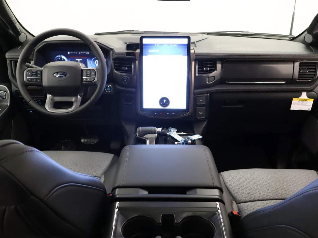 new 2025 Ford F-150 Lightning car, priced at $77,590
