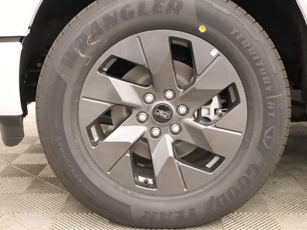 new 2025 Ford F-150 Lightning car, priced at $77,590