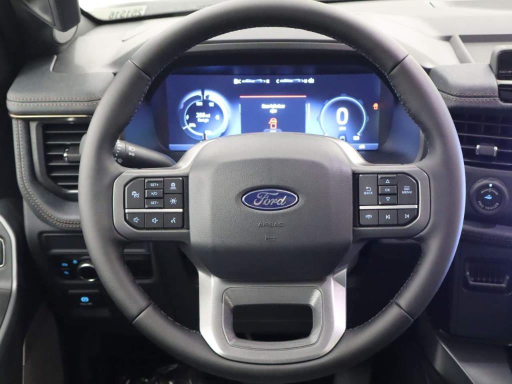 new 2025 Ford F-150 Lightning car, priced at $77,590