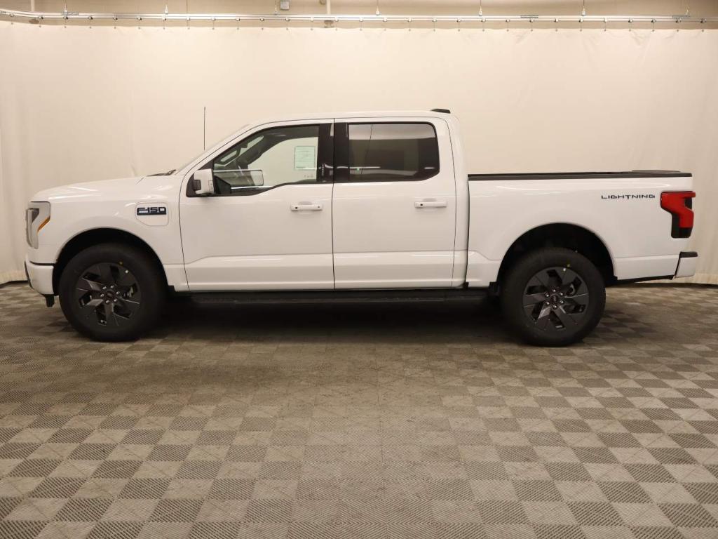 new 2025 Ford F-150 Lightning car, priced at $77,590