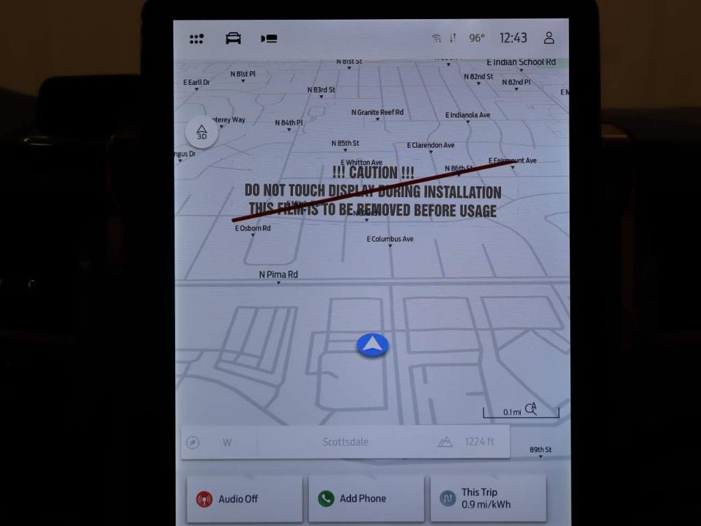 new 2025 Ford F-150 Lightning car, priced at $77,590