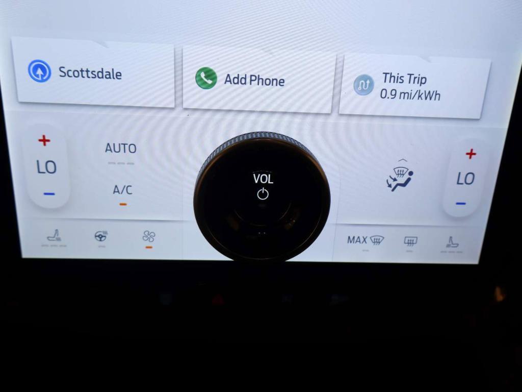 new 2025 Ford F-150 Lightning car, priced at $77,590