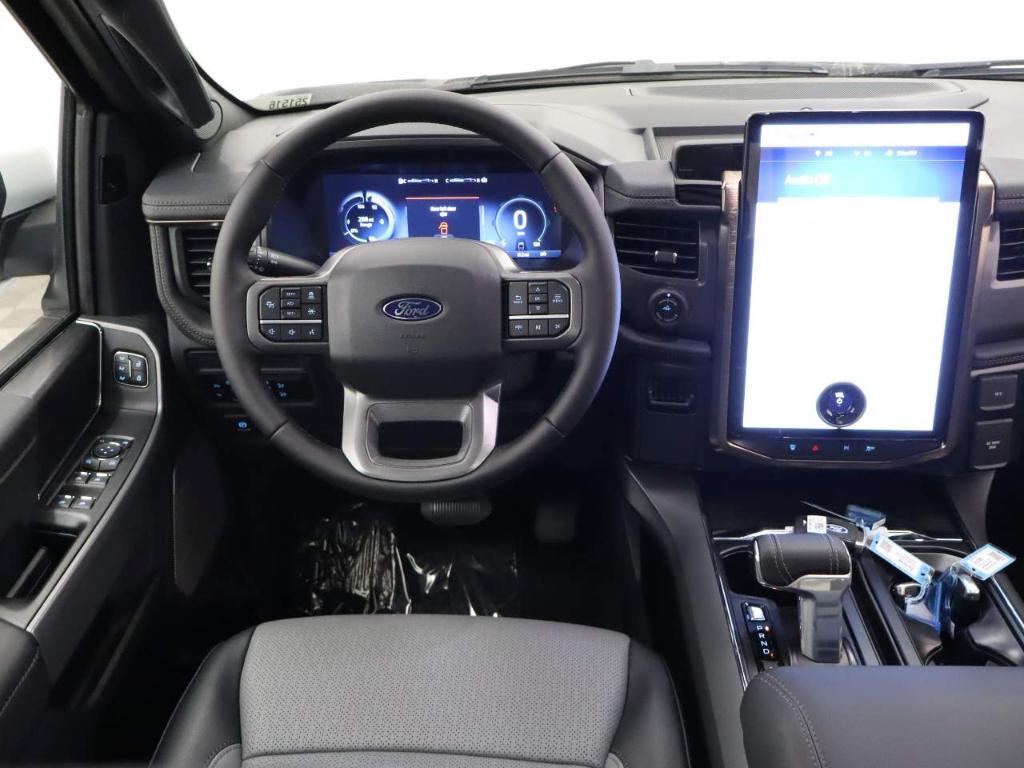 new 2025 Ford F-150 Lightning car, priced at $77,590