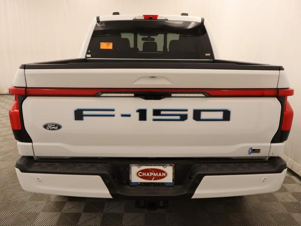 new 2025 Ford F-150 Lightning car, priced at $77,590