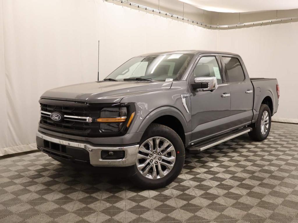 new 2024 Ford F-150 car, priced at $50,672