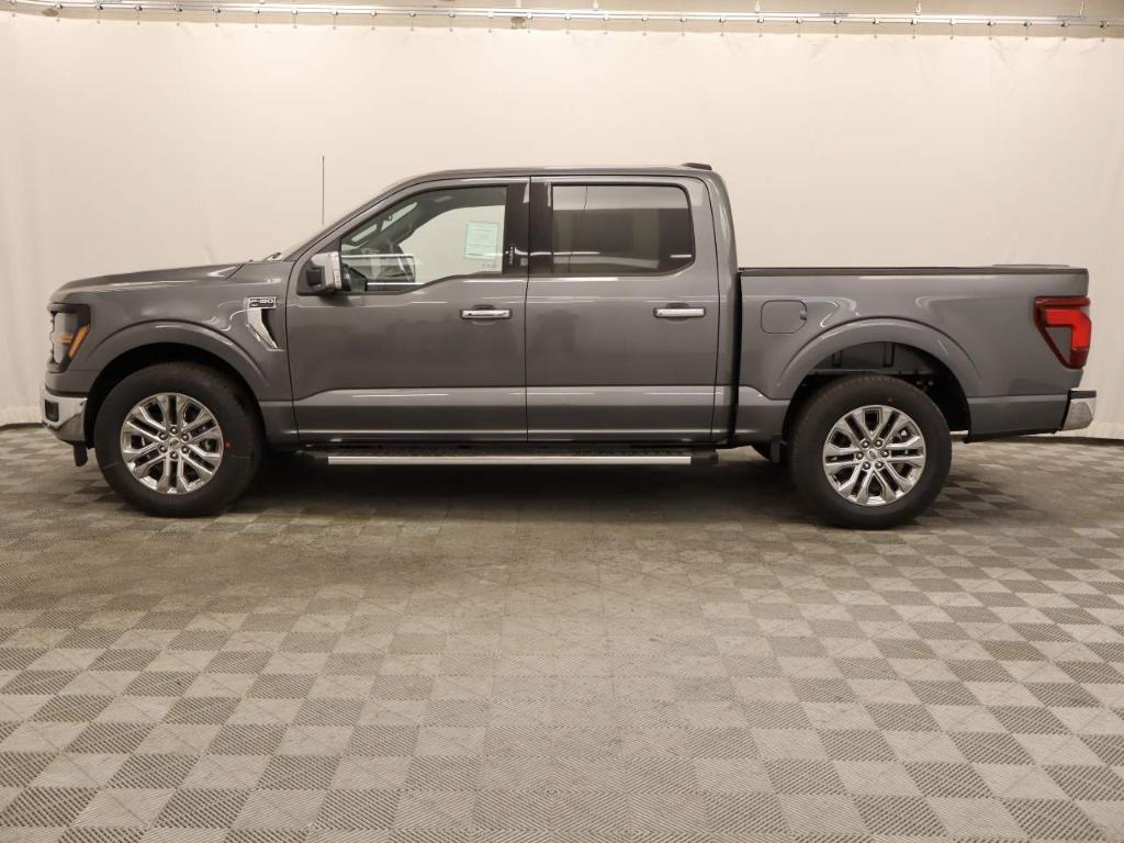 new 2024 Ford F-150 car, priced at $50,672