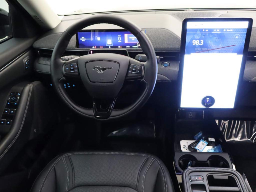 new 2025 Ford Mustang Mach-E car, priced at $47,961