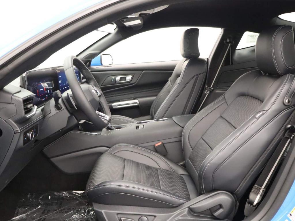 new 2025 Ford Mustang car, priced at $58,378