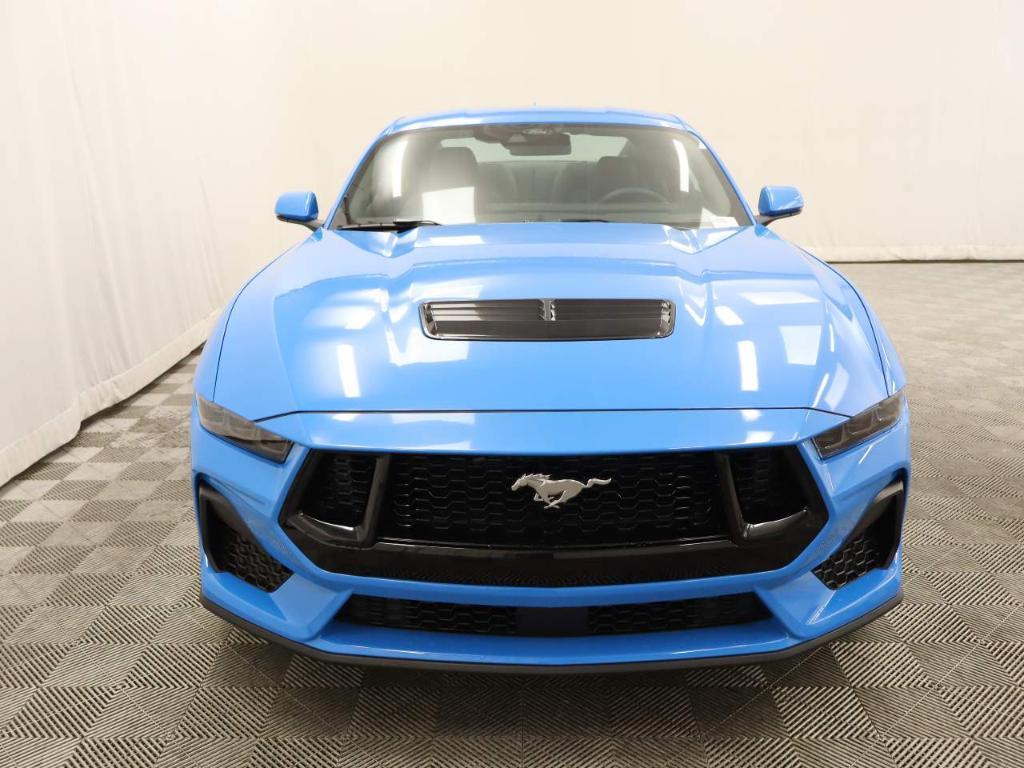 new 2025 Ford Mustang car, priced at $58,378
